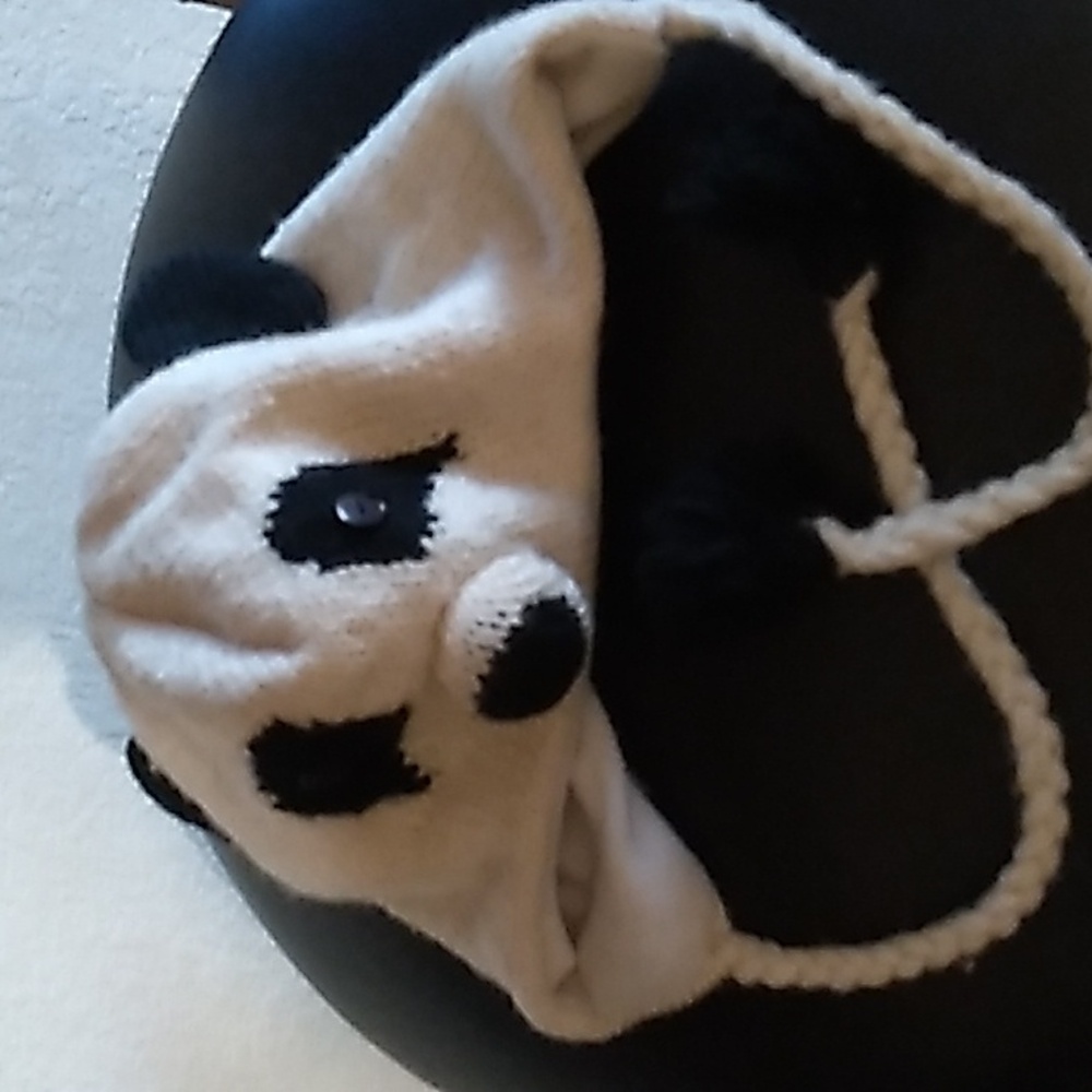 Panda beanie
